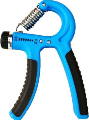 Adveriq new Hand grip (40 kg max) Hand Grip/Fitness Grip(Blue)