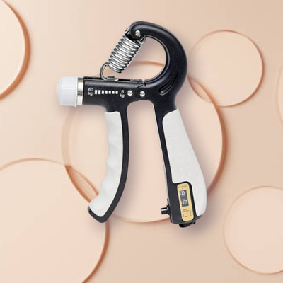 SRD K-D9D Hand Strengthener with Counter, (5-60 KG Hand Grip/Fitness Grip