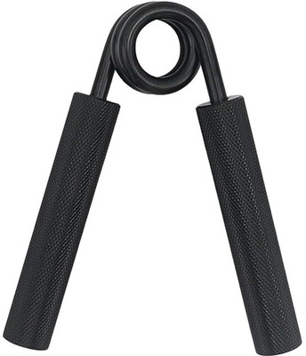 gagrgi sports Metal Heavy Wrist Hand Gripper Strengthener 150 LBS Hand Grip/Fitness Grip(Black)