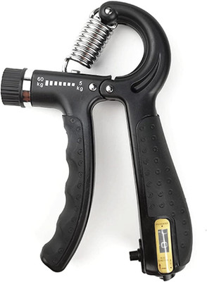 Fitness Scout Adjustable Resistance Forearm Hand Exercises & Strength Building for Men & Women Hand Grip/Fitness Grip
