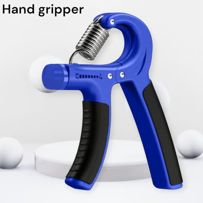 SRD JH-SU8B Hand Grip Strenghtner 5-60Kg Adjustable Resistance Hand Grip/Fitness Grip(Multicolor)