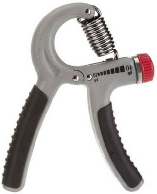 Angel Enterprise Gym Adjustable (Grey) Hand Grip/Fitness Grip(Grey)