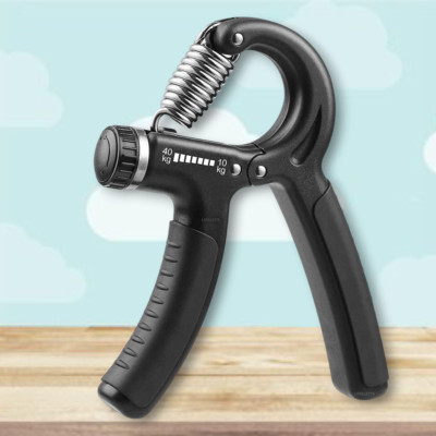 SRD G-8G Adjustable Hand Grip Strengthener | Hand Gripper | Finger Grip Hand Grip/Fitness Grip(Black)