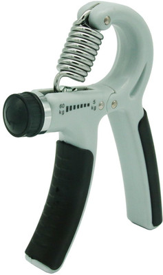 DHEER ® Adjustable Hand Grip Resistance Range 5-60KG Hand Grip/Fitness Grip