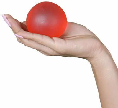 SHASALES GRIP BALL Gel Soft Balls for Fingers Hand Grip/Fitness Grip (BLUE AND RED) Hand Grip/Fitness Grip