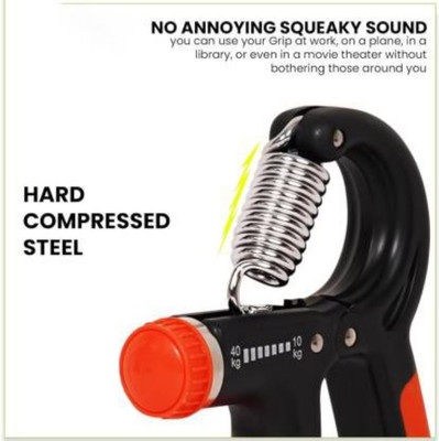 Angl Enterprise fitgrip Adjustable Real and tested 10-40 Hand Grip/Fitness Grip (Black) Hand Grip/Fitness Grip(Multicolor)