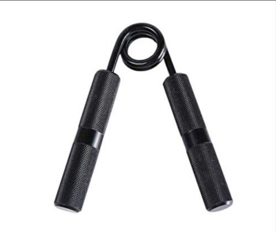 SUVIKSHA Metal Hand Gripper Forearm Wrist Heavy Strength Exercise Hand Grip/Fitness Grip Hand Grip/Fitness Grip(Black)