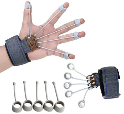 Jakesh Finger Grip Stretcher Trainer Hand Yoga Trainer Resistance Band-C3 Strengthener Hand Grip/Fitness Grip