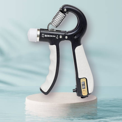 SRD FI-FHIR Gym With Counter | per Upto 60 Kg | Strengthener Hand Grip/Fitness Grip
