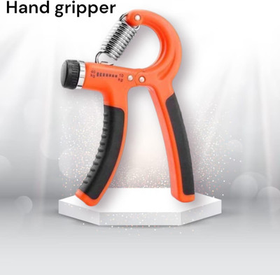 SRD HUGDI-H Hand Grip Strengthener & Hand Gripper5 to 60 kg Hand Grip/Fitness Grip(Multicolor)