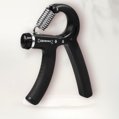 SRD KQ-9D Premium Forearm Exerciser with Counter, Hand and Fi Hand Grip/Fitness Hand Grip/Fitness Grip(Black)