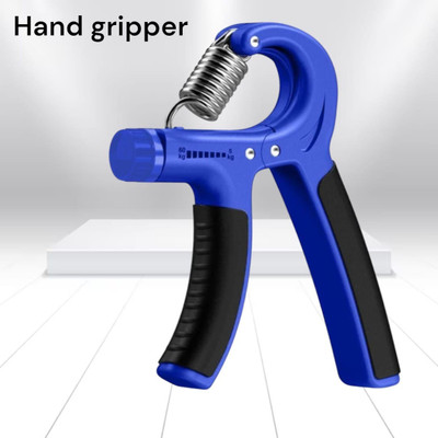 Aoriyon VA-UF Hand Grip Strengthener, Adjustable Resistance 5-60kg (Multicolor) Hand Grip/Fitness Grip(Multicolor)