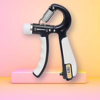 SRD JI-GK Gym With Counter | per Upto 60 Kg | Strengthener Hand Grip/Fitness Grip