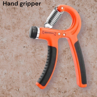 Aoriyon 3RQ Adjustable Hand Grip5 to 60 kg Strengthener Hand Grip/Fitness Grip(Multicolor)