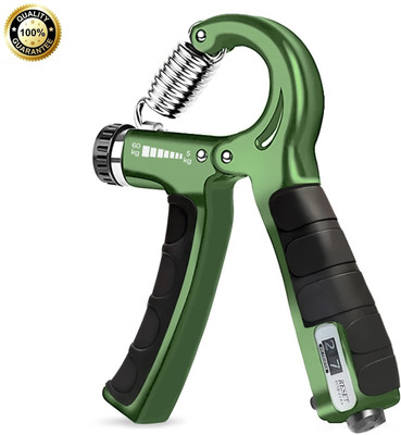 FITNESS DEALS Adjustable Strengthener With Counter | Gripper | Exerciser Hand Grip/Fitness Grip(Multicolor)
