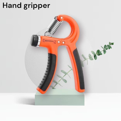 SRD HJ-S87 Best Hand Exerciser Grip Adjustable 5 to 60 kg Hand Grip/Fitness Grip(Multicolor)