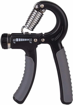 ETAHMART Adjustable Heavy Hand Gripper Gym Power Fitness Wrist Forearm Hand Grip/Fitness Grip(Black, Grey)