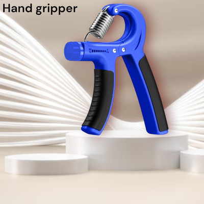 SRD AG68-DY Hand Grip Strengthener with Adjustable Resistance (5-60kg) Hand Grip/Fitness Grip(Multicolor)