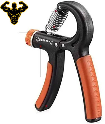 LIONFIT Wrist Exerciser Tool 5-60kg with Non-Slip Handle Hand Grip/Fitness Grip(Multicolor)