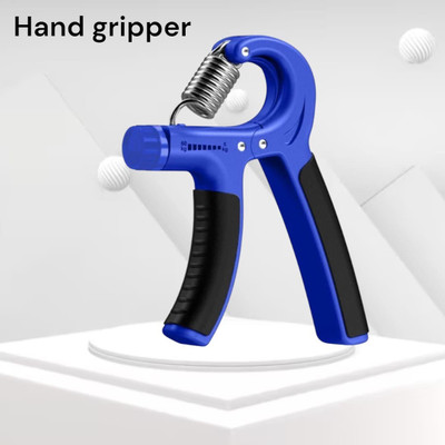 SRD C2Y-3I Hand Grip Strengthener, Adjustable Resistance 5-60kg Blue Hand Grip/Fitness Grip(Multicolor)