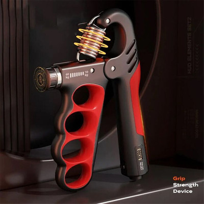 unitrade RING COUNTER Hand Grip/Fitness Grip(Red)