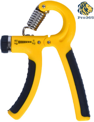 PRO365 Adjustable Hand Gripper For Grip Strength And Wrist Stability Hand Grip/Fitness Grip