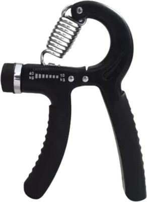 LACOPINE Hand Grips Strengthener Adjustable Resistance 10 To 40 Kg Hand Muscle Developers Hand Grip/Fitness Grip(Black)