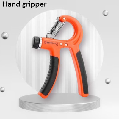 Aoriyon JH86S-S Adjustable Grip Strengthener for Finger 5 to 60 kg Hand Grip/Fitness Grip(Multicolor)