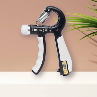 SRD NJS0-U7J Adjustable With Counter 5kg To 60kg Hand Grip/Fitness Grip