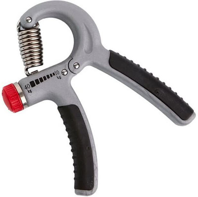 DHEER Adjustable Hand Grip Strengthener, (Grey/Black)002 Hand Grip/Fitness Grip