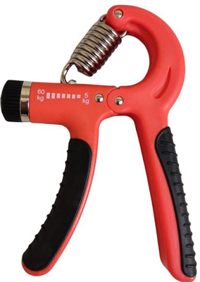 Anjney Traders Adjustable Hand Gripper Strength for Men And Women Hand Grip/Fitness Grip(Red)