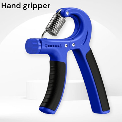 SRD HGS-9F Hand Strengthener, Adjustable Resistance (5-60KG) Hand Grip/Fitness Grip(Multicolor)