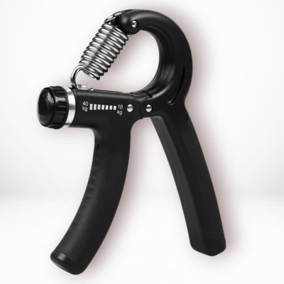 SELVA HS-D7D HAND Grip Strength Trainer 5 to 60kg gripper Hand Grip/Fitness-A1 Hand Grip/Fitness Grip(Black)