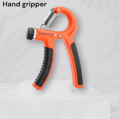 Aoriyon HS-DU Adjustable Grip Strengthener for Finger 5 to 60 kg Hand Grip/Fitness Grip(Multicolor)