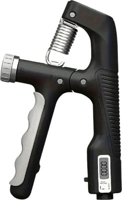 Battlestar Adjustable Hand Grip Strengthener for Men & Women for Home Exercise Equipment Hand Grip/Fitness Grip(Black)
