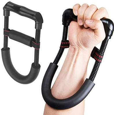 BoldFire Wrist Exercise Equipment Hand Grip Strengthener Forearms Workout Equipment Hand Grip/Fitness Grip