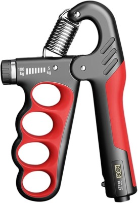 CODIVER Hand Grip Strengthener with Counter Adjustable 10 to 100 kg, Non-Slip Gripper Hand Grip/Fitness Grip