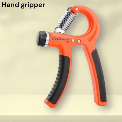 Aoriyon AL-JS7 finger hand gripper Fitness Strength 5kg-60kg | Adjustable Hand Grip/Fitness Grip(Multicolor)