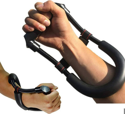LIVOX Adjustable Forearm Strengthener/ Wrist Exerciser Equipment for Upper Arm Workout Hand Grip/Fitness Grip