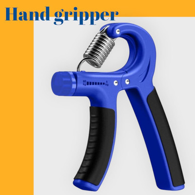SRD JH-D9S House Strength (Resistance 5 To 60 KG) Grip Blue Hand Grip/Fitness Grip(Multicolor)