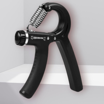 Aoriyon H-8DS Adjustable R Shape Hand-Grip Strengthener, Power Gripper for Finger Hand Grip/Fitness Grip