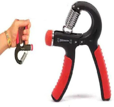 Angl Enterprises Grip_t and Forearm Strength Trainer1049 Hand Grip/Fitness Grip(Multicolor)