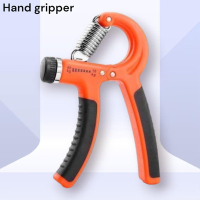 SRD NY6-8H finger hand gripper Fitness Strength 5kg-60kg | Adjustable Hand Grip/Fitness Grip(Multicolor)