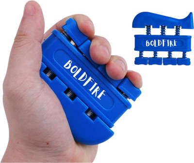 BoldFire Hand Gripper, Wrist Exerciser Forearm Finger Strengthener Hand Grip/Fitness Grip(Multicolor)