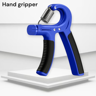 SRD AL-JS7 Fitness Strength 5kg-60kg | Non Slip Hand Grip Blue Hand Grip/Fitness Grip(Multicolor)