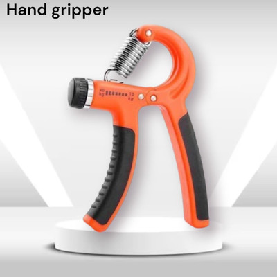SRD JU-S76C Adjustable Hand Gripper heavy 5 to 60 kg Exerciser Hand Grip/Fitness Grip(Multicolor)
