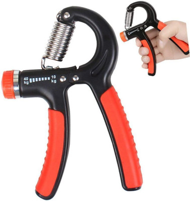 Athlian Gym FITNESS Adjustable 10kg to 60kg Hand Gripper Hand Grip/Fitness Grip(Multicolor)