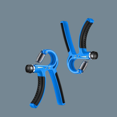 alis Combo Adjustable Grip Strengthener| Hand Gripper| Finger Grip|Hand Exercise Hand Grip/Fitness Grip(Blue)