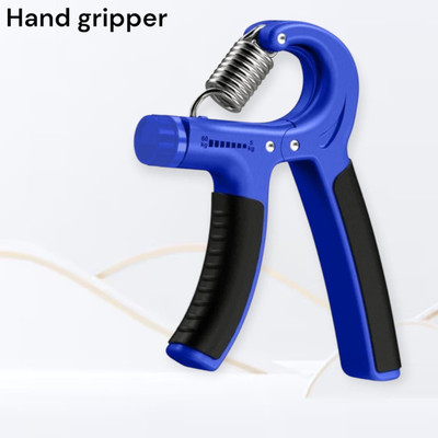 SRD HS-RI For Hand Strengthener Adjustable Resistance(5-60KG) Blue Hand Grip/Fitness Grip(Multicolor)