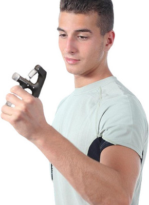 iamalot Grip Trainer - Handgrip Strength Trainer with Counter Hand Grip/Fitness Grip(Multicolor)